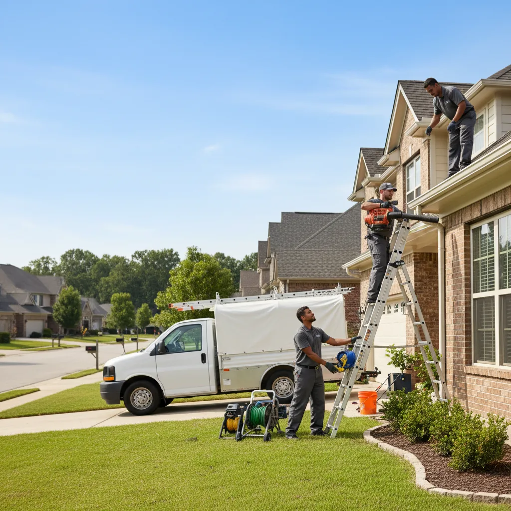 Home Gutter Service in Baker, CA near me